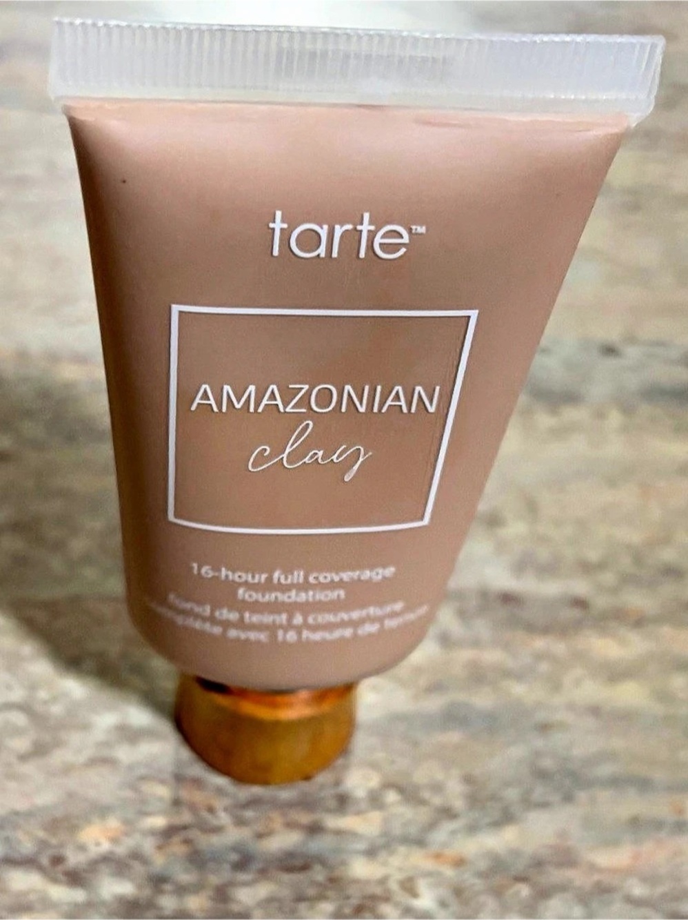 Tarte Amazonian Clay 16-Hour Full Coverage Medium Neutral Foundation